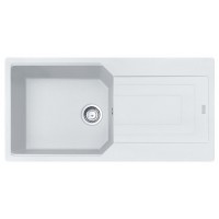 Гранітна мийка URBAN UBG 611-100 XL білий