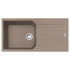 Гранітна мийка URBAN UBG 611-100 XL мигдаль