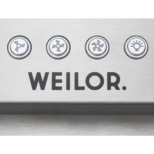 Витяжка WEILOR PBE 6140 SS 750 LED