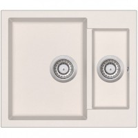 Гранітна мийка AQUASanita TESA SQT150W силіка 111