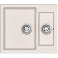 Гранітна мийка AQUASanita TESA SQT150W силіка 111