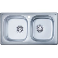 Кухонна мийка ULA 5104 ZS мікродекор