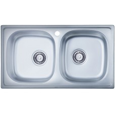 Кухонна мийка ULA 5104 ZS мікродекор