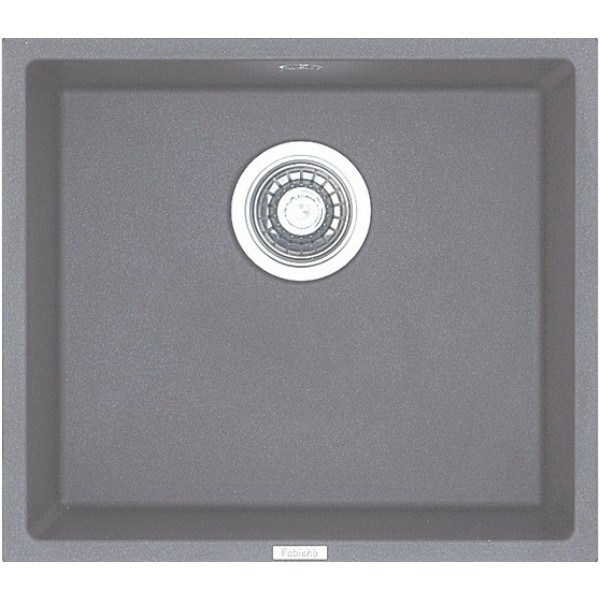 Гранітна мийка Fabiano Quadro 45x40 Beton