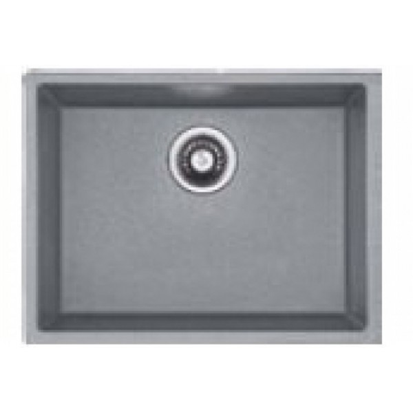 Гранітна мийка Fabiano Quadro 53x46 Beton