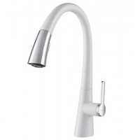 Кухонний змішувач Kraus KPF-1673CHWH