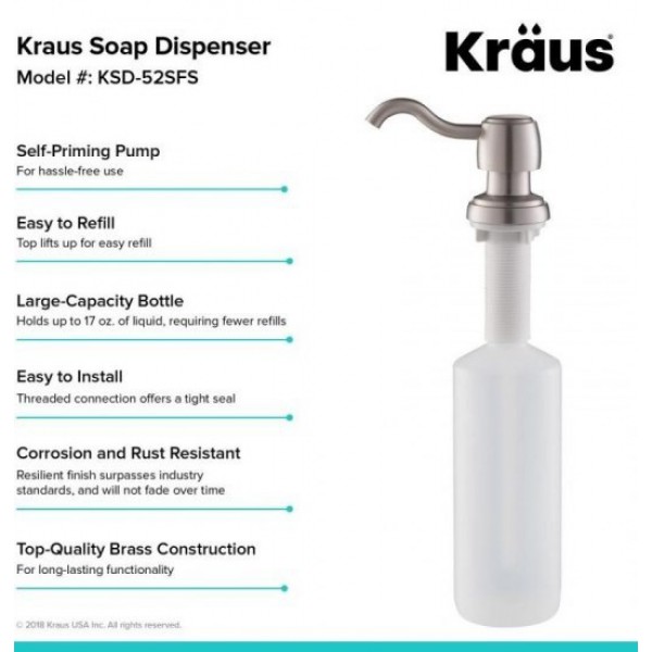 Дозатор Kraus KSD-52 MB