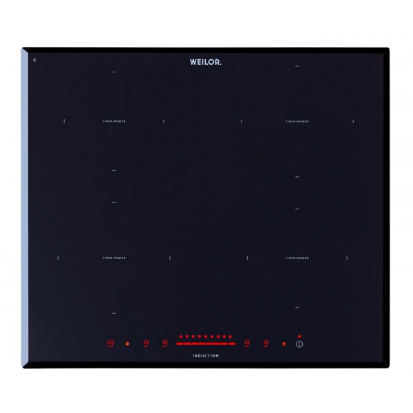 Варильна поверхня WEILOR WIS 644 BLACK