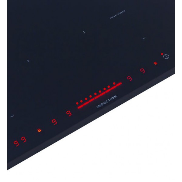 Варильна поверхня WEILOR WIS 644 BLACK