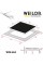 Варильна поверхня WEILOR WIS 644 BLACK