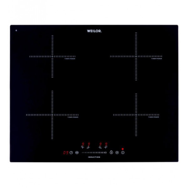 Варильна поверхня WEILOR WIS 640 BLACK