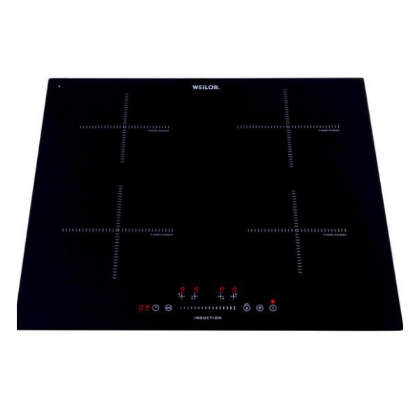 Варильна поверхня WEILOR WIS 640 BLACK
