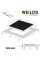 Варильна поверхня WEILOR WIS 640 BLACK