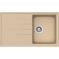 Гранітна мийка Schock ELEMENT D100 S Moonstone-22