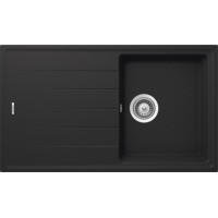 Гранітна мийка Schock ELEMENT D100 S Onyx