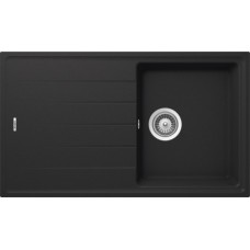 Гранітна мийка Schock ELEMENT D100 S Onyx