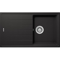 Гранітна мийка Schock ELEMENT D100 S Nero