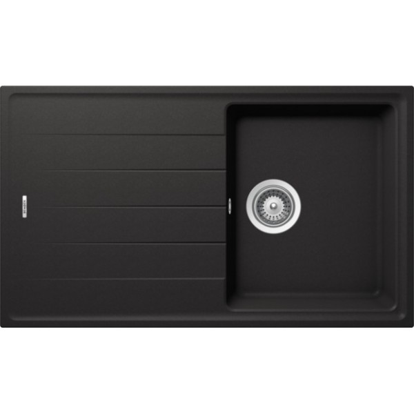 Гранітна мийка Schock ELEMENT D100 S Nero