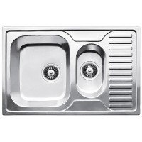 Кухонна мийка Ula 780х500х15 полірована