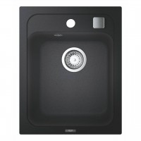 Гранітна мийка Grohe 400х500 Granite Grey