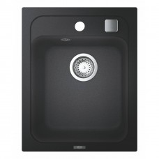 Гранітна мийка Grohe 400х500 Granite Grey