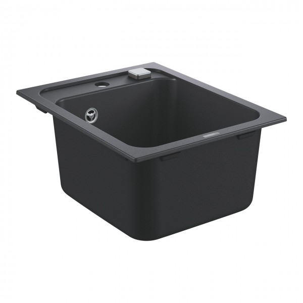 Гранітна мийка Grohe 400х500 Granite Grey