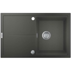 Гранітна мийка Grohe 780х500 Granite Black
