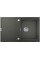Гранітна мийка Grohe 780х500 Granite Black