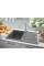 Гранітна мийка Grohe 780х500 Granite Black