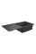 Гранітна мийка Grohe 1000х500 Granite Black