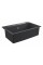 Гранітна мийка Grohe 780х510 Granite Black