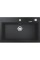 Гранітна мийка Grohe 780х510 Granite Black