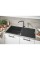 Гранітна мийка Grohe 1000х500 Granite Grey