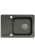 Гранітна мийка Marmorin Dato 650х440 black 02