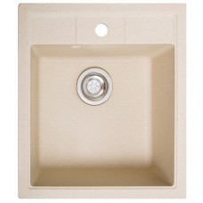 Кухонна мийка Solid Бриз жовтий