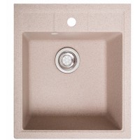 Кухонна мийка Solid Бриз рожевий