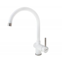 Кухонний змішувач Fabiano FKM 39 SS Alpine White