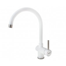 Кухонний змішувач Fabiano FKM 39 SS Alpine White