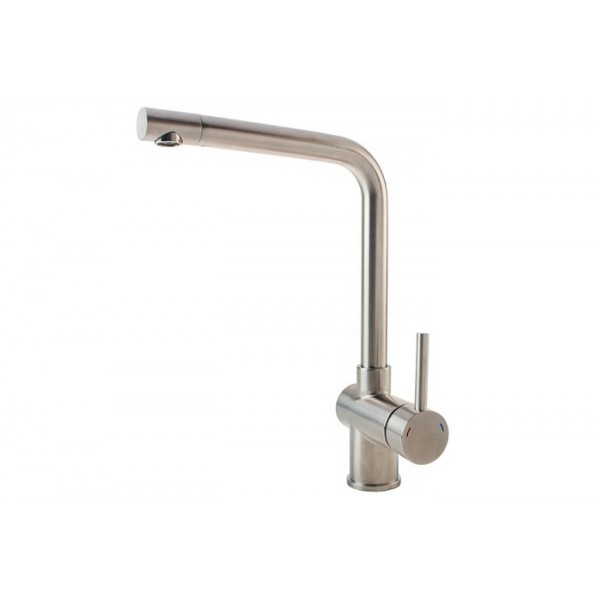 Кухонний змішувач Fabiano FKM 45 SS Inox