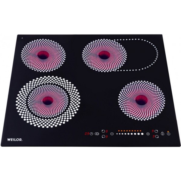 Варильна поверхня WEILOR WHC 661 BLACK