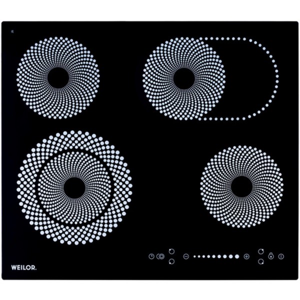 Варильна поверхня WEILOR WHC 661 BLACK