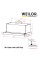Витяжка WEILOR WT 6280 I 1200 LED Strip