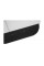 Витяжка Perfelli DNS 6753 B 1100 WH/BL LED Strip