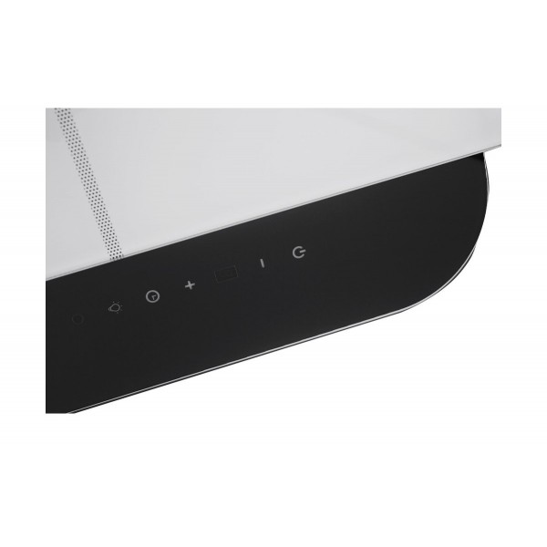 Витяжка Perfelli DNS 6753 B 1100 WH/BL LED Strip