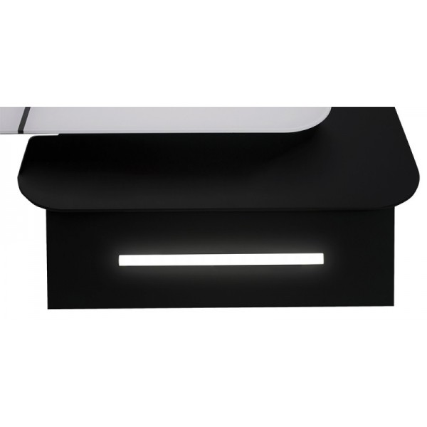 Витяжка Perfelli DNS 6753 B 1100 WH/BL LED Strip