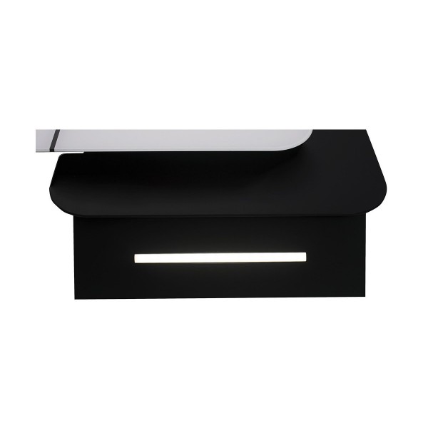 Витяжка Perfelli DNS 6753 B 1100 WH/BL LED Strip