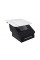 Витяжка Perfelli DNS 6753 B 1100 WH/BL LED Strip