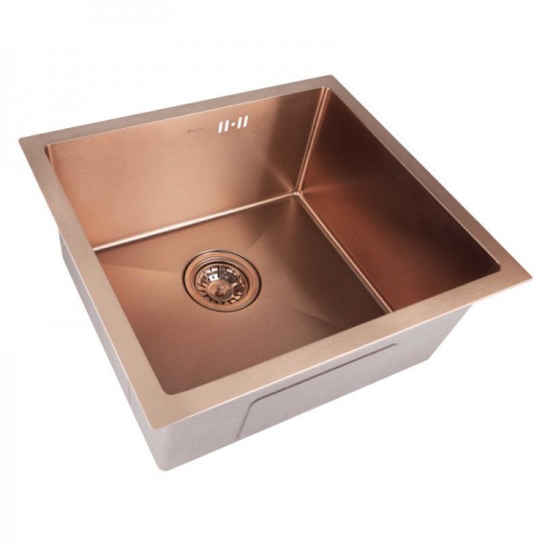 Кухонна мийка Imperial D4843BR PVD bronze