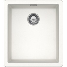 Гранітна мийка Schock Brooklyn N100S Superwhite 01