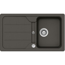 Гранітна мийка Schock Formhaus D100 Asphalt